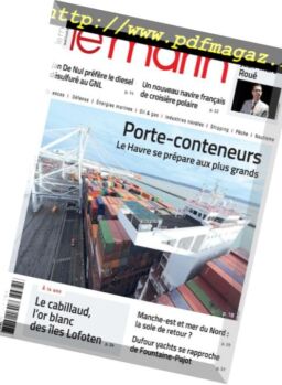Le Marin – 5 avril 2018