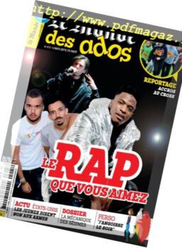 Le Monde des Ados – 4 avril 2018