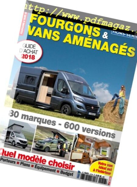 Le Monde du Camping-Car – Hors-Serie – avril 2018 Cover
