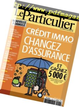 Le Particulier – Avril 2018
