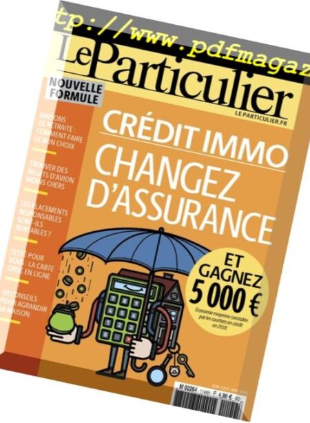Le Particulier – Avril 2018 Cover