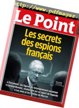 Le Point – 15 mars 2018
