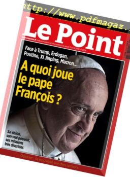 Le Point – 5 avril 2018