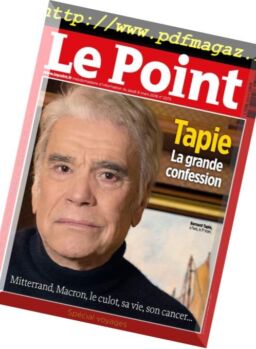 Le Point – 8 mars 2018