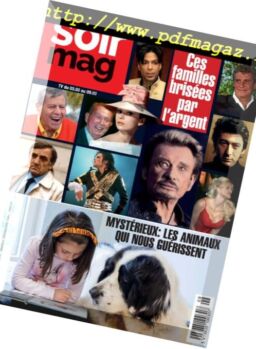 Le Soir Magazine – 28 fevrier 2018
