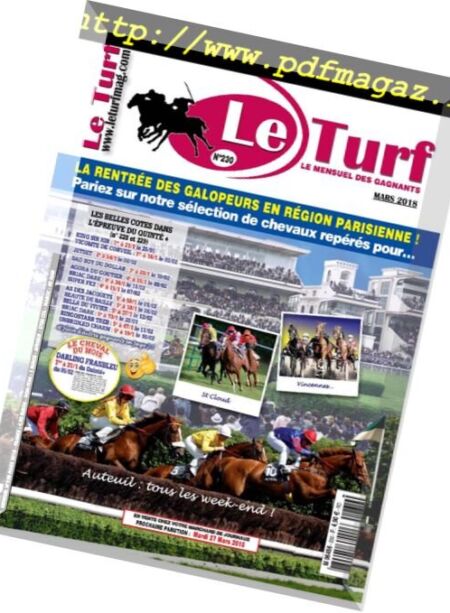 Le Turf – 21 fevrier 2018 Cover