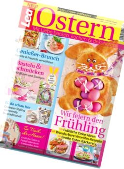 Lea Sonderheft Ostern – Nr.1, 2018