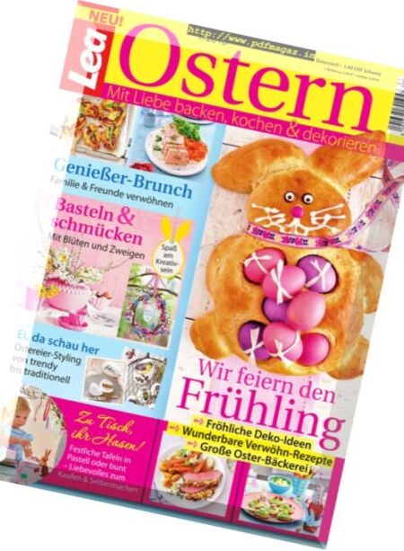 Lea Sonderheft Ostern – Nr.1, 2018 Cover