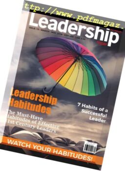 Leadership Today Africa – March 2018
