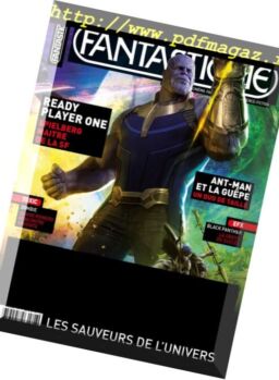 L’ecran fantastique – avril 2018