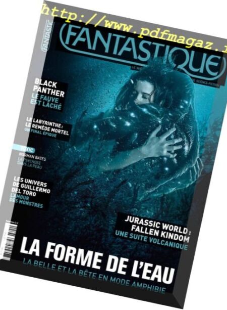 L’ecran fantastique – fevrier 2018 Cover