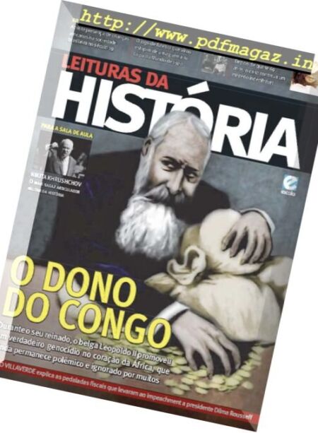 Leituras da Historia Brasil – Fevereiro 2017 Cover