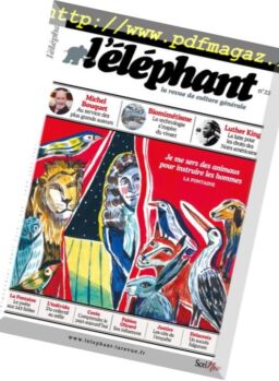 L’Elephant – avril 2018