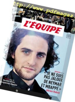 L’Equipe Magazine – 10 fevrier 2018