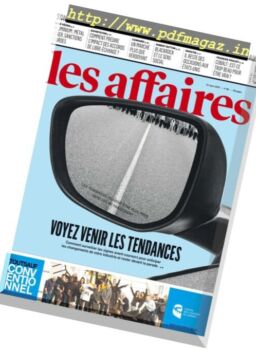 Les Affaires – 24 mars 2018