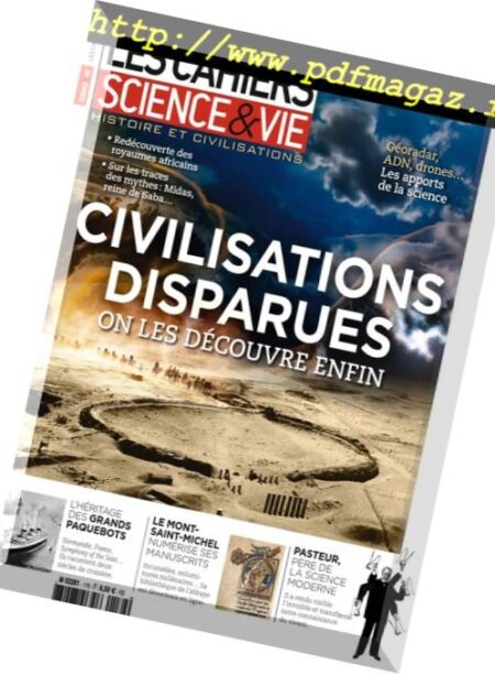 Les Cahiers de Science & Vie – 2018-03-01 Cover