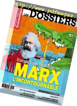 Les Dossiers d’Alternatives Economiques – mars 2018