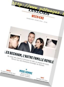 Les Echos Week-end – 6 Avril 2018