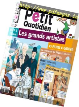 Les Fiches du Petit Quotidien – mars 2018