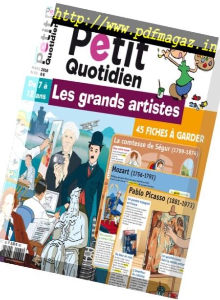 Les Fiches du Petit Quotidien – mars 2018 Cover