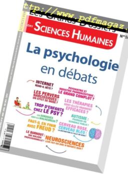 Les Grands Dossiers des Sciences Humaines – Mars-Mai 2018