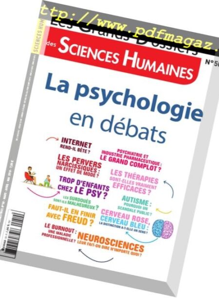 Les Grands Dossiers des Sciences Humaines – Mars-Mai 2018 Cover