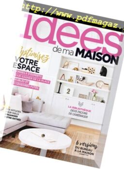 Les Idees de ma maison – avril 2018