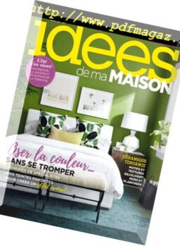 Les Idees de ma maison – mai 2018