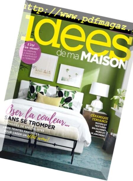 Les Idees de ma maison – mai 2018 Cover