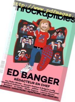 Les Inrockuptibles – 28 mars 2018