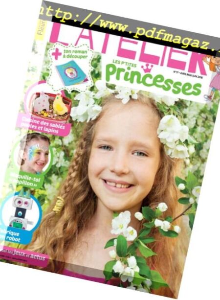 Les P’tites Princesses – Hors-Serie – mars 2018 Cover
