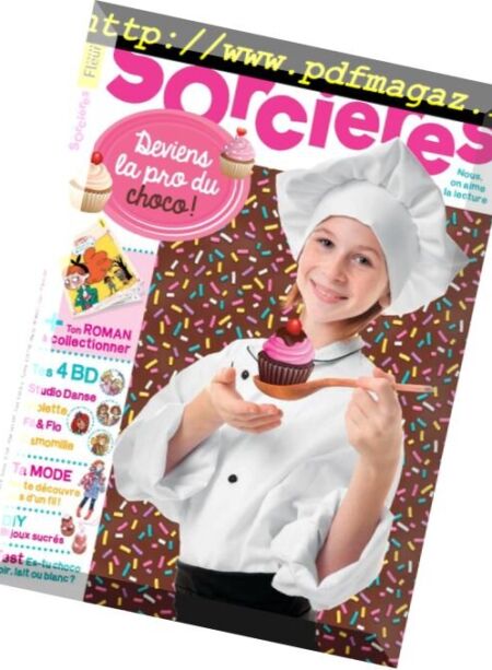 Les P’tites Sorcieres – 28 mars 2018 Cover