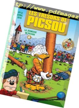 Les Tresors de Picsou – avril 2018