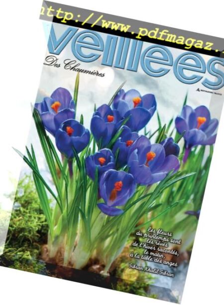 Les Veillees des Chaumieres – 14 mars 2018 Cover