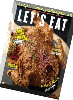 Let’s Eat – abril 2018