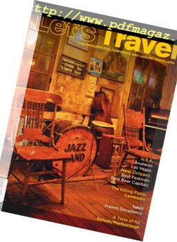 Let’s Travel – May-June 2018