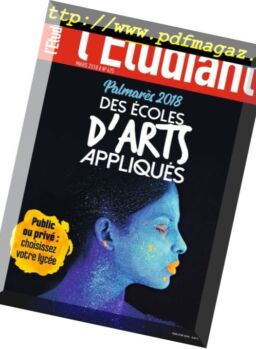 L’Etudiant – fevrier 2018