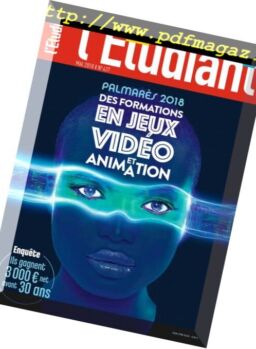 L’Etudiant – mai 2018