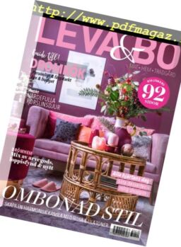Leva & bo – 10 februari 2018