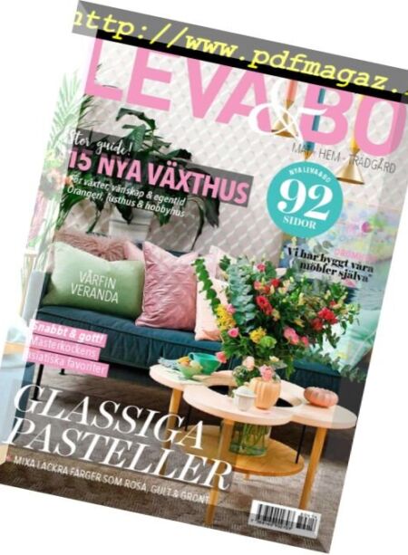 Leva & bo – 14 april 2018 Cover