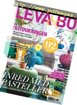 Leva & bo – 17 mars 2018