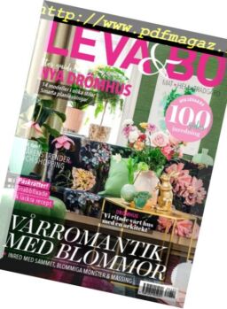 Leva & bo – 31 mars 2018