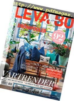 Leva & bo – 7 april 2018