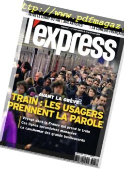 L’Express – 22 mars 2018