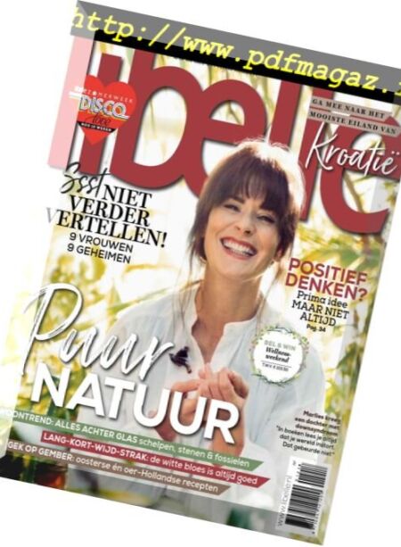 Libelle Netherlands – 7 maart 2018 Cover