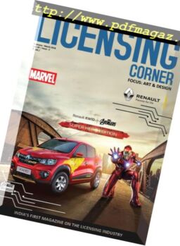 Licensing Corner – 20 April 2018
