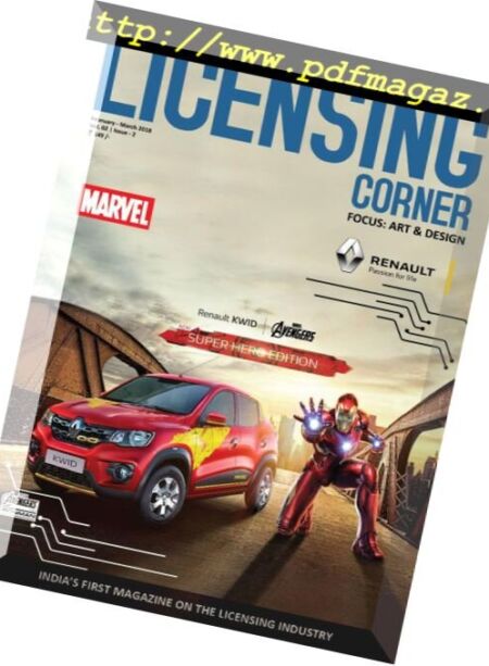 Licensing Corner – 20 April 2018 Cover