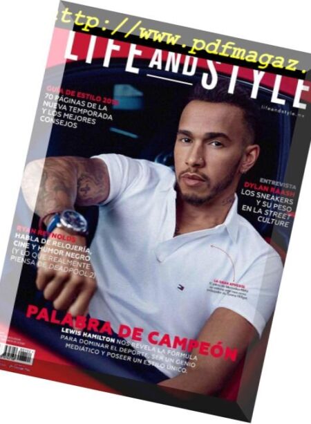 Life & Style Mexico – abril 2018 Cover