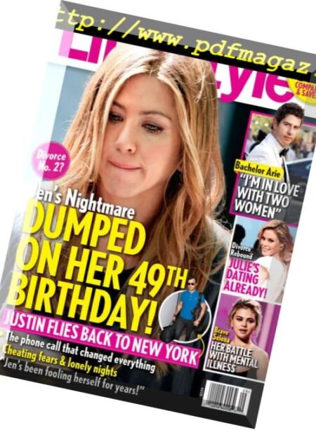 Life & Style Weekly – 11 February 2018 Cover