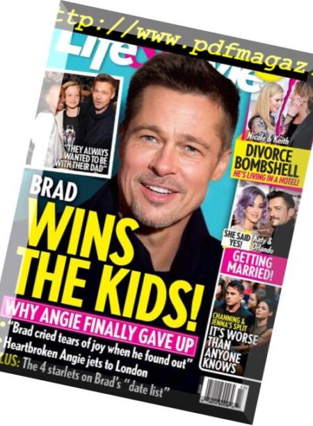 Life & Style Weekly – 23 April 2018 Cover